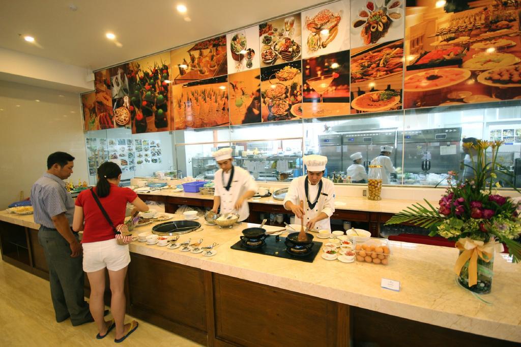 Nha Trang Palace Hotel Eksteriør billede